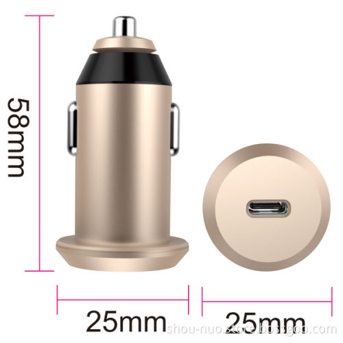 Newest Usb 3.1 Type-c Car Charger,Dual Usb Type C Car Charger,Usb Type-c Car charger